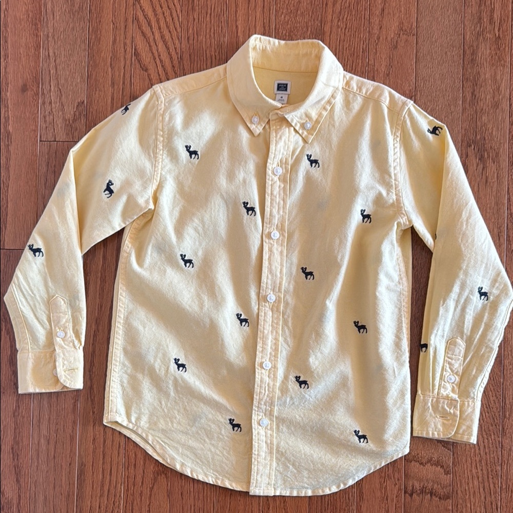 🎉Janie@Jack- Long Sleeve Shirt(Size 6)🎉